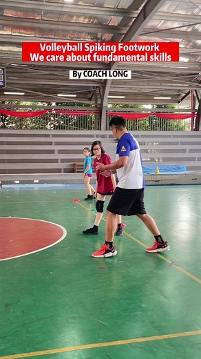 773K views · 10K reactions | Volleyball Spiking Footwork We care about fundamental skills FOLLOW US TO LEARN MORE#malaysiavolleyball #volleyball #vollayballcourse | GForce Volleyball Club | Facebook