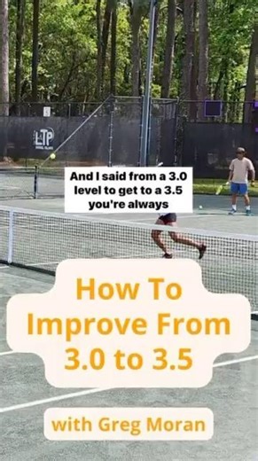 How To Improve From 3.0 to 3.5 with Greg Moran | #tennis #doubles
