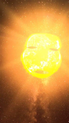 the sun is exploding for 5 billion years