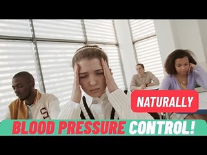 How to Control Bood Pressure Naturally- Healthy Nature Fitness