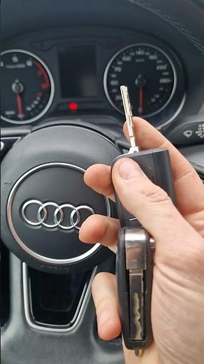 AUDI Q2 2022 KEY BUY A DUPLICATE FLIP CHIP IGNITION KEY AUDI Q2 MINSK BINDING
