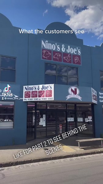 Welcome to Ninos and joes #butcher #melbourne #australia #foodie #meat #brunswick #fyp