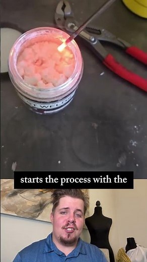 Sharpening With Chemical Reaction!