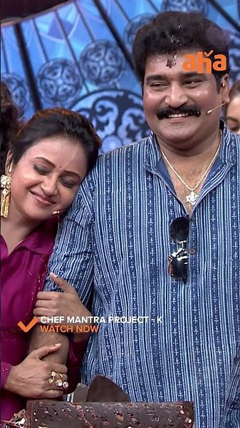 Suma: I Love You Raaja (Rajeev Kanakala) 😍 | Chef Mantra Project K S4 | Deepika | Jeevan | Aha