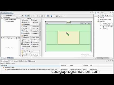 Graphical Java: Easily create graphical interfaces in Java with Eclipse