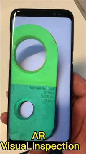 Visual Inspection with Augmented Reality | Overlay CAD on Real Products