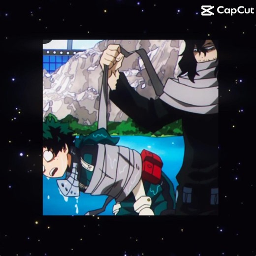 Aizawa x deku 🔥🌝 # #anime #deku #aizawa