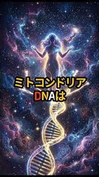 全細胞で燃える「命の火花」ミトコンドリアの真実 #雑学 #科学技術 #shorts
