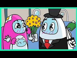 ❤️ IMPOSTOR LOVE CREWMATE - AMONG US ANIMATION