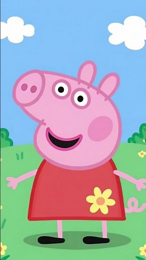 Peppa pig story horror version | horror story| | scary video #ghost #horrorfiction #scary #aiart