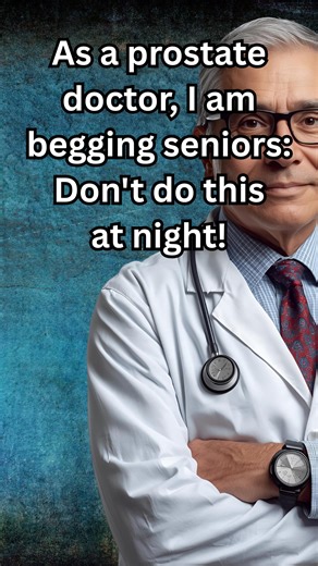 5 Nighttime Habits That Enlarge the Prostate After 60 and How to Avoid Them for Better Sleep! Many men over 60 think nighttime prostate trouble is just part of aging. But often, it is the small habits we do without thinking that make our nights harder and our mornings heavier. Tonight’s video shares five gentle changes that may help you sleep deeper and feel lighter. What is one nighttime habit you want to take better care of starting today? Note: This video is shared for educational and awarene