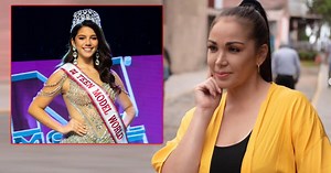 Danuska Zapata orgullosa de Gaela Barraza "por traer" la corona del Miss Teen Model World a Perú
