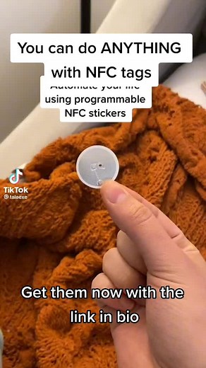 Go to my bio for cheap NFC tags #nfc #fy #linkinbio #getit
