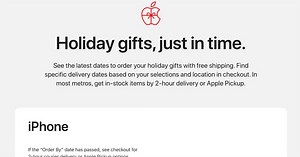 Apple launches new shopping guide with deadlines for ordering in time for the holidays - 9to5Mac