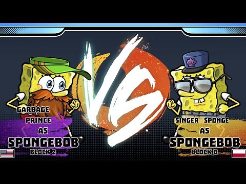 SpongeBob - SUPER BRAWL WORLD (Nickelodeon Games)