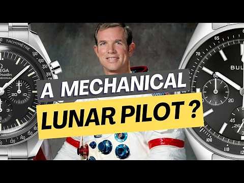 Apollo 15's Forgotten Timepiece | The Bulova They Don't Talk About