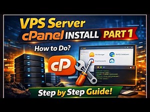Install cPanel on VPS in 10 Minutes 🔥 | Beginner Guide.