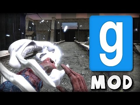 Garry's Mod: Awesome Sci-Fi Weapons! (1/2) Mod Showcase