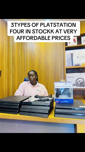 Playstation 4 In Stock - Affordable Prices in Kampala