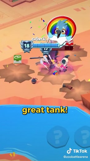 ➤ Download Zooba right now: Link in Bio! What’s the best starter in Zooba? The answer is at the end! #zooba #zoobagame #MobileGaming #casualgames