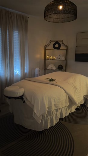 Cielo Spa Tampa on Instagram: "A room so relaxing, serene and beautiful it beckons making you want to stop and stay a while. When was your last massage at CIELO? #cielospatampa #tampamassage #tampawellness southtampaspa"