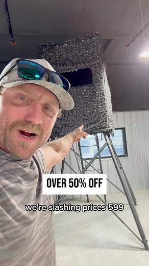 4x4 Elevated Hunting Stand | Monarch Hunting Products