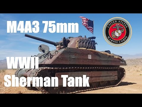 Battlefield Vegas M4A3 Sherman Tank