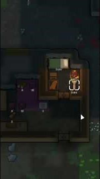 Tundra Brutality: A RimWorld Story of Cold, Hunger, and Death #rimworld #shorts