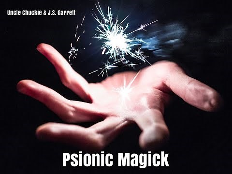 PSIONIC MAGICK | Charles Cosimano & J.S. Garrett