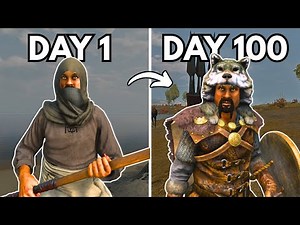 I spent 100 days building the ultimate Bandits Kingdom in Bannerlord