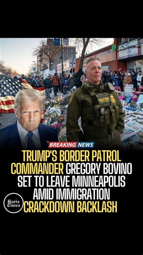 Border Patrol Commander Gregory Bovino is set to leave Minneapolis on Tuesday, January 27, 2026, amid significant backlash over the Trump administration's aggressive immigration crackdown in the city, known as "Operation Metro Surge." Bovino, who has served as the public face and on-the-ground leader of federal enforcement efforts including high-profile deployments of masked agents has been stripped of his temporary "commander at large" title and is expected to return to his prior role as sector