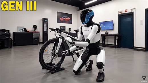 New UPDATE! Elon Musk LEAKED Tesla Bot Gen 3 Mass Production _ All Real-Life Tasks Testing! | Vision