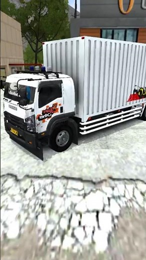 Lorry truck simulator 3D game Free download ##