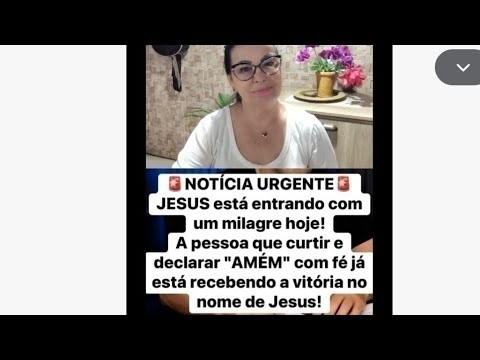 SE VOCÊ CRÊ DEIXA TEU AMÉM NOS COMENTÁRIOS 👏