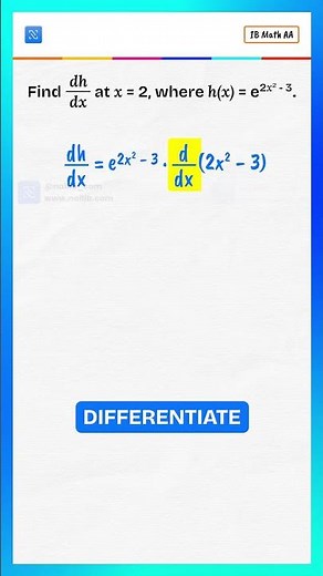 Chain Rule Made EASY | Exponential Differentiation in Seconds!