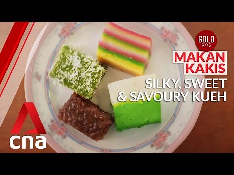 Best Singapore eats: Tasty traditional kueh in Joo Chiat | CNA Lifestyle