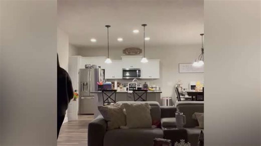 Husband comes home to surprise twins reveal | Happily TV