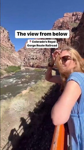 Welcome to the Royal Gorge in Canon City, Colorado 🙌 This is a bucket- list worthy destination in