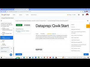 Dataprep: Qwik Start || Lab Solution || Step By Step Tutorial || GDSC 2023