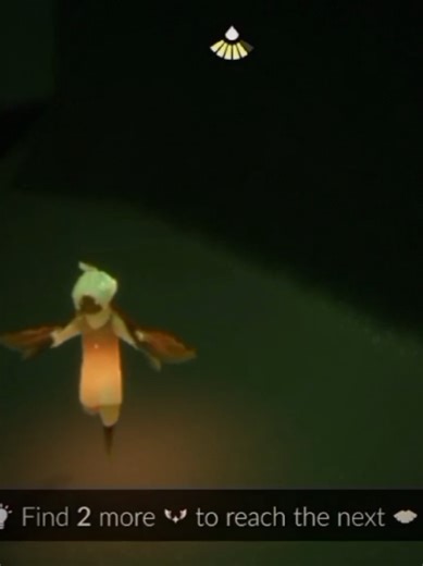 I had to post this cuz this is the first time that I had a smooth dodge of this krill. I used to panic whenever it spots me. But I got used to it. This might be my third week of playing this game☺🫶 #SkyChildrenofLight #Sky #DarkDragon