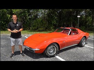 Is the 1970 Chevrolet Corvette Stingray 454 the KING of sports cars?