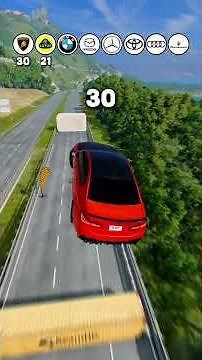 Which vehicles can jump over 30 containers? 🚗