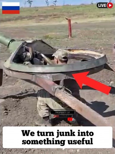 We turned the Tank Head into something useful #shortvideo