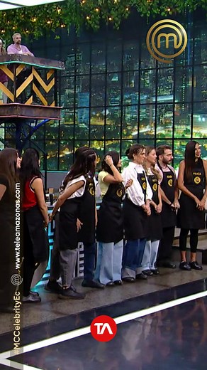 La suerte de Martín en MasterChef Celebrity Ecuador