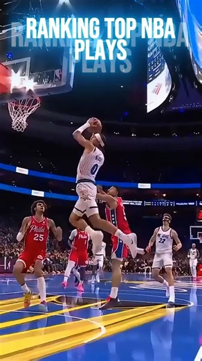 Top 5 NBA Dunks This Season That Made Arenas EXPLODE 🔥 | #nba #highlights #shorts