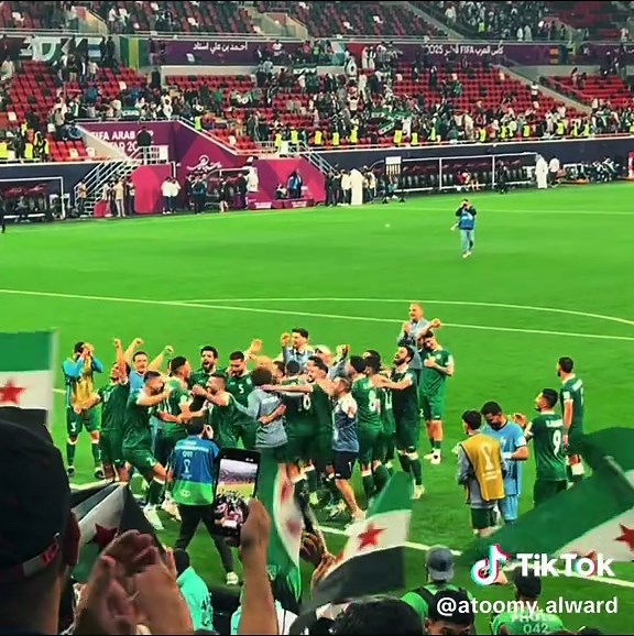 ‏#سوريا #قطر🇶🇦 #تونس🇹🇳 #جووول #كأس_العرب