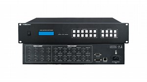 [Hot Item] Vissonic UHD4kx2K HDMI 16X16 Matrix Switcher Support 3D Video