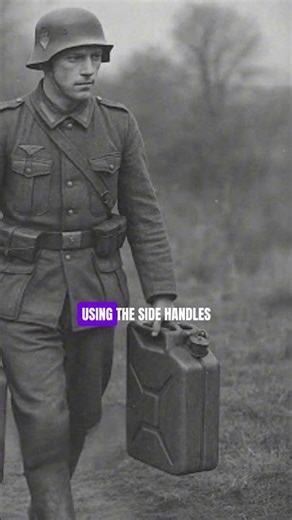 ​The Genius Design of the WW2 Jerry Can ⛽🪖