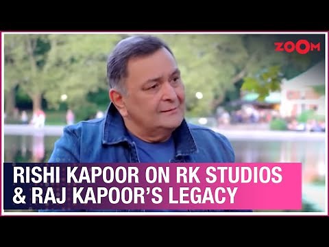 Remembering Rishi Kapoor | Rishi Kapoor on iconic RK Studios and Raj Kapoor's legacy | Exclusive