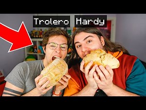 MINECRAFT but WE MAKE BREAD in REAL LIFE 😍🍞 TROLARDY